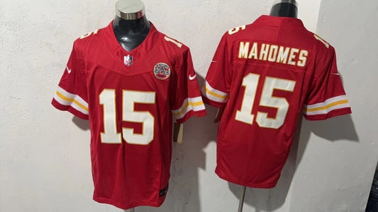 Kansas City Chiefs #15 Patrick Mahomes Style 3