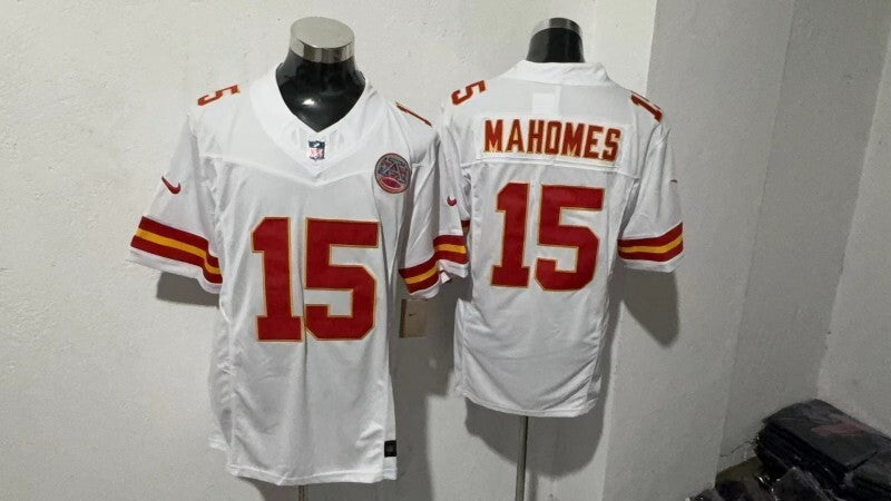 Kansas City Chiefs #15 Patrick Mahomes Style 4