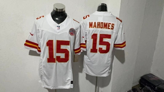 Kansas City Chiefs #15 Patrick Mahomes Style 4
