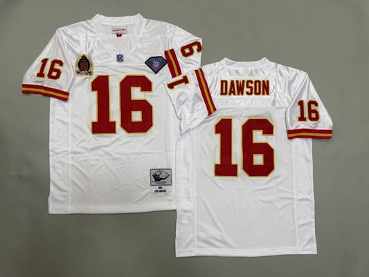 Kansas City Chiefs #16 Len Dawson Kansas City Chiefs Style 1
