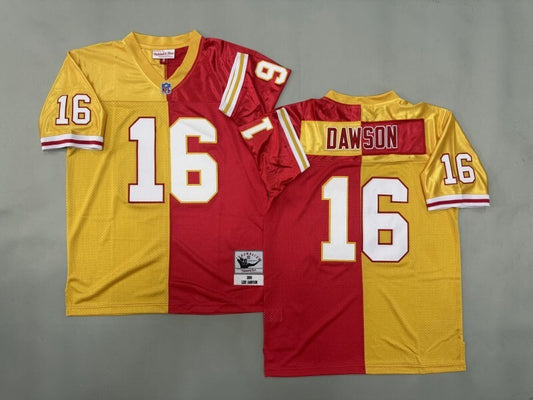 Kansas City Chiefs #16 Len Dawson Kansas City Chiefs Style 3
