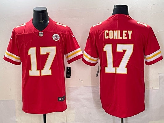 Kansas City Chiefs #17 Conley Chiefs Adult
