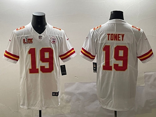 Kansas City Chiefs #19 Kadarius Toney Chiefs V2 Style 4
