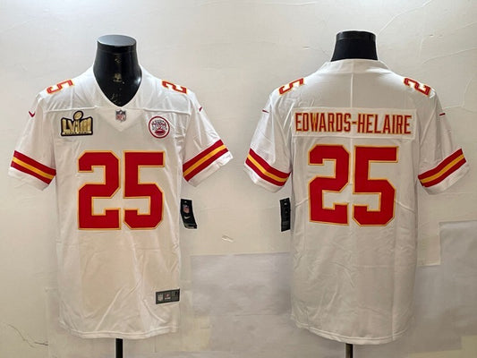 Kansas City Chiefs #25 Chiefs V2 Style 2