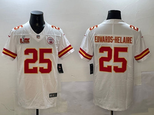 Kansas City Chiefs #25 Chiefs V2 Style 4