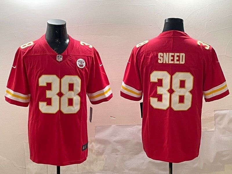 Kansas City Chiefs #38 L'Jarius Sneed Chiefs V2