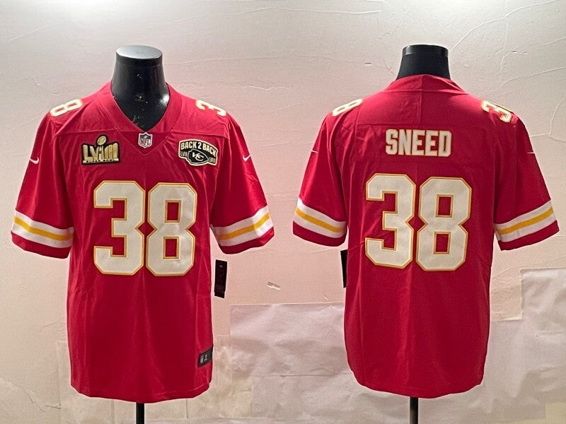 Kansas City Chiefs #38 L'Jarius Sneed Chiefs V2 Style 1