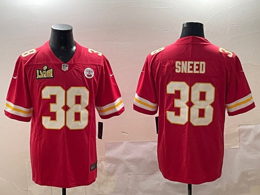 Kansas City Chiefs #38 L'Jarius Sneed Chiefs V2 Style 2