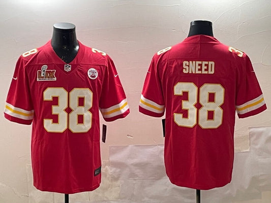 Kansas City Chiefs #38 L'Jarius Sneed Chiefs V2 Style 4