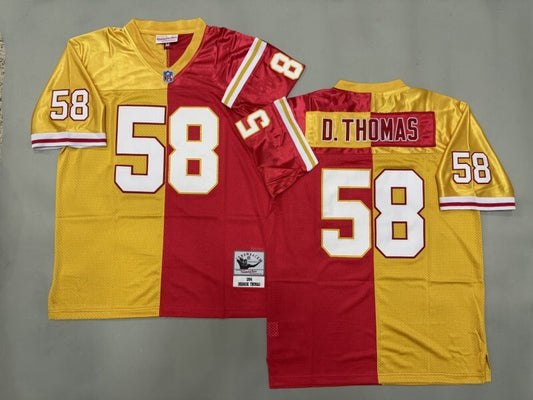 Kansas City Chiefs #58 Derrick Thomas Kansas City Chiefs Style 3