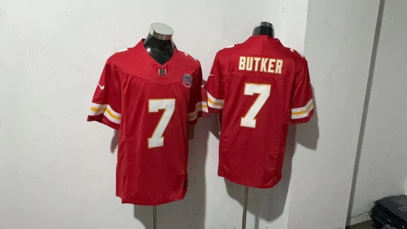 Kansas City Chiefs #7 Harrison Butker Style 2