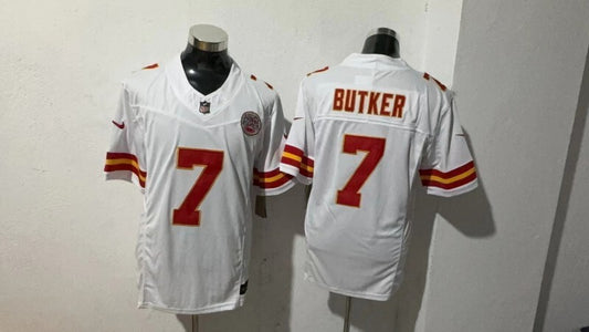 Kansas City Chiefs #7 Harrison Butker Style 3