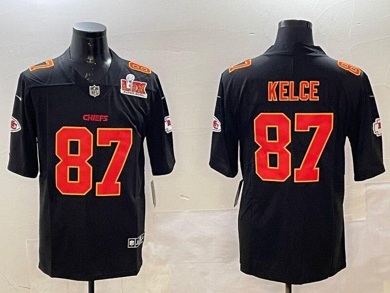 Kansas City Chiefs #87 Travis Kelce Chiefs Adult Style 2