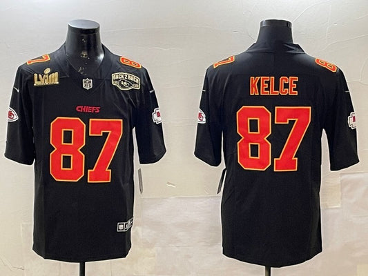Kansas City Chiefs #87 Travis Kelce Chiefs Adult Style 4