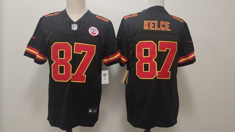 Kansas City Chiefs #87 Travis Kelce Chiefs Team Edition