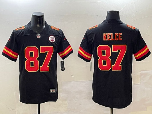 Kansas City Chiefs #87 Travis Kelce Chiefs V2