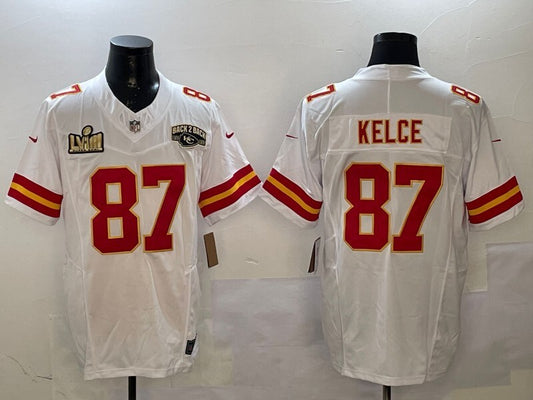 Kansas City Chiefs #87 Travis Kelce Chiefs V3 Style 1