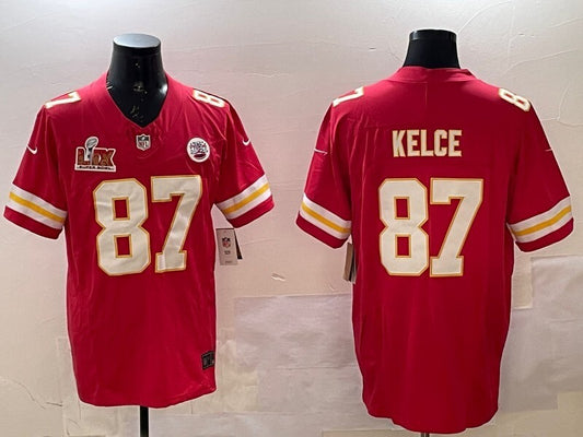 Kansas City Chiefs #87 Travis Kelce Chiefs V3 Style 6