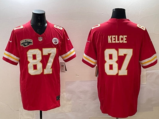 Kansas City Chiefs #87 Travis Kelce Chiefs V3 Style 7