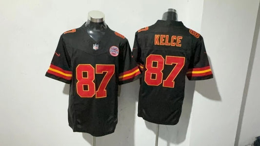 Kansas City Chiefs #87 Travis Kelce Style 2