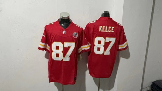 Kansas City Chiefs #87 Travis Kelce Style 3