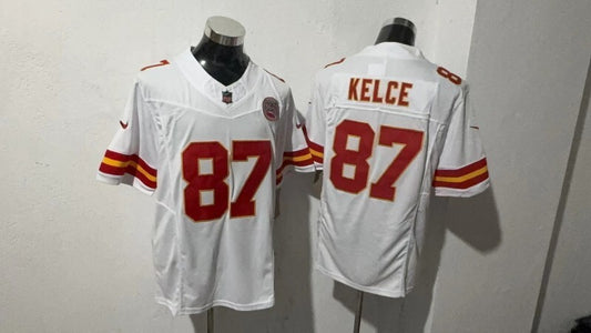 Kansas City Chiefs #87 Travis Kelce Style 4