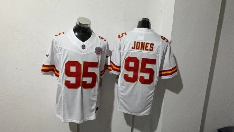 Kansas City Chiefs #95 Chris Jones Style 3