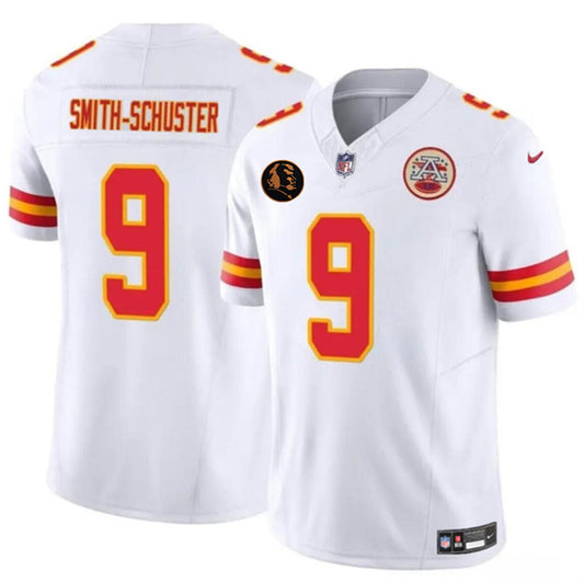 Kansas City Chiefs #9 Louis Rees-Zammit White 2025 F.U.S.E. John Madden