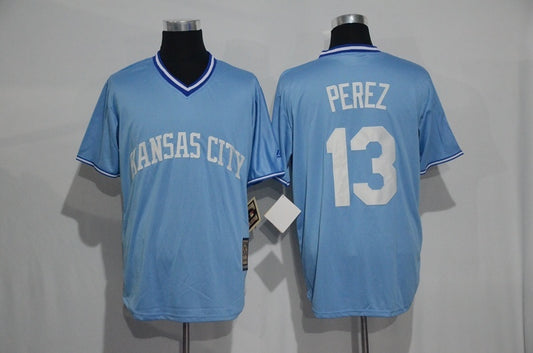 Kansas City Royals #13 Style 2