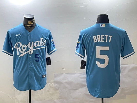 Kansas City Royals #5 George Brett Fan Edition Style 2