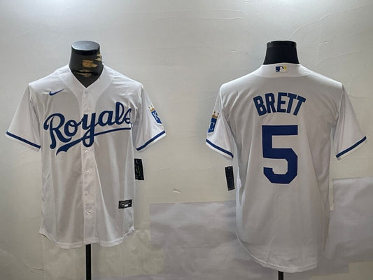 Kansas City Royals #5 George Brett Royals Fan Edition Style 1