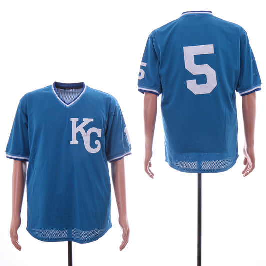 Kansas City Royals #5 George Brett Style 2