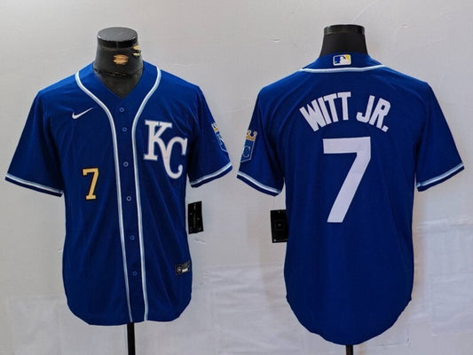 Kansas City Royals #7 Bobby Witt Jr. Fan Edition Style 3