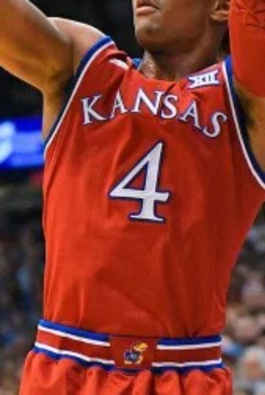Kansas Jayhawks 2018-19 Alternate 2