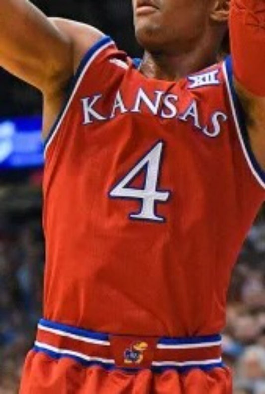 Kansas Jayhawks 2018-19 Alternate 2