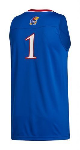 Kansas Jayhawks 2021-22 Away Style 1