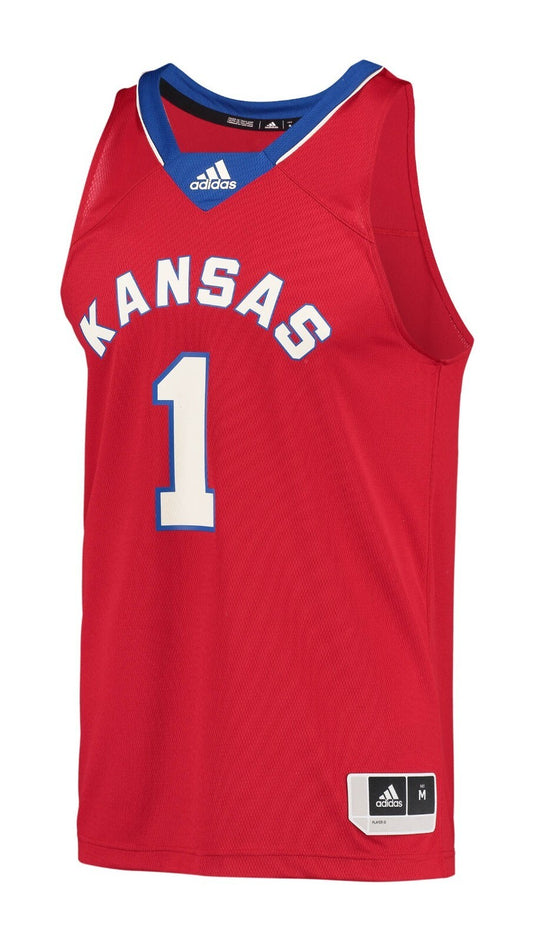 Kansas Jayhawks 2021-22 Throwback Away Style 2
