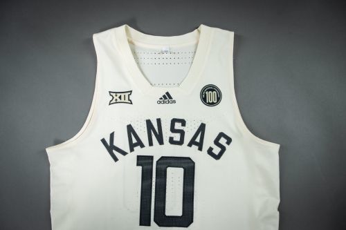Kansas Jayhawks 2022-23 Throwback Style 3