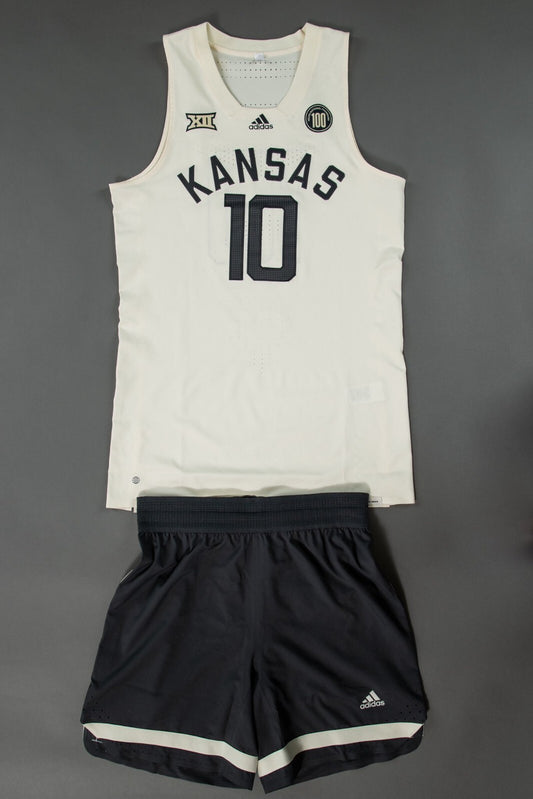 Kansas Jayhawks 2022-23 Throwback Style 4