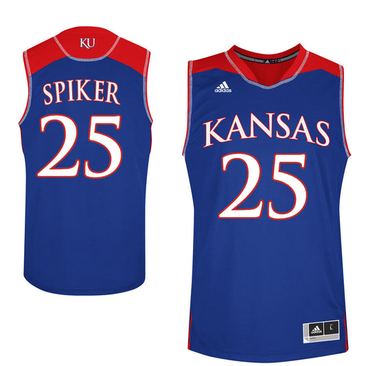 Kansas Jayhawks SPIKER 25 Blue