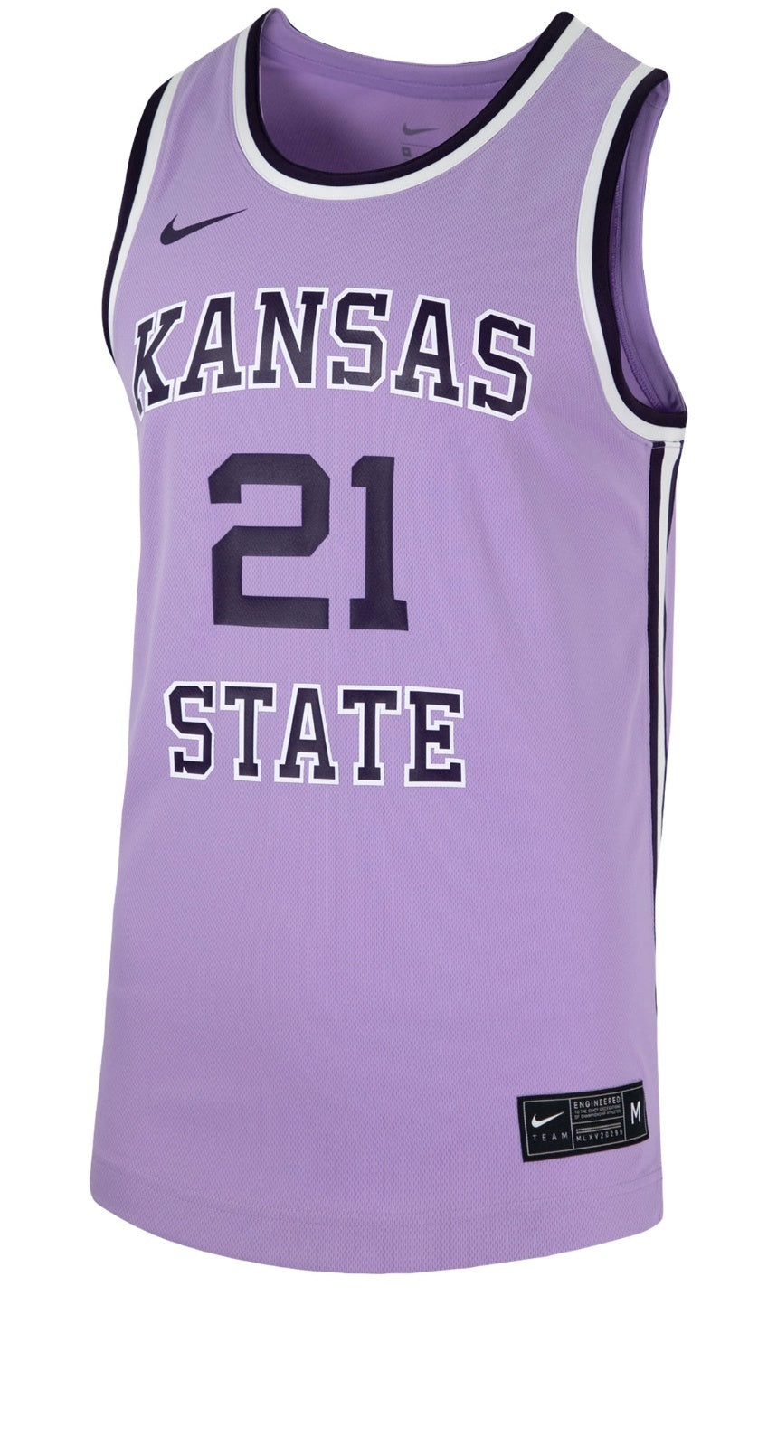 Kansas State Wildcats 2021-22 Throwback Away Style 2