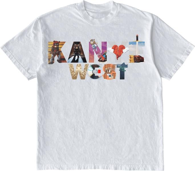 Kanye Album T-Shirt Graphic Vintage Tee 100% Cotton For Men For Women Menswear Soft