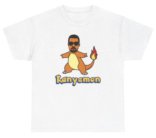 Kanyemon Tee Showcasing Cute Meme Style Hoodie, Sweatshirt | InkThreadWorks.com