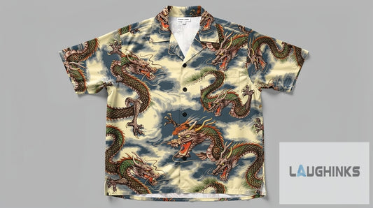 Karl Urban Billy Butcher The Boys Season 6 Dragon Aop Hawaiian Shirt