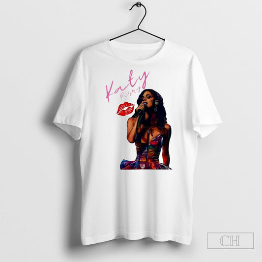 Katy Perry The Lifetimes Tour Vintage 90s Tee