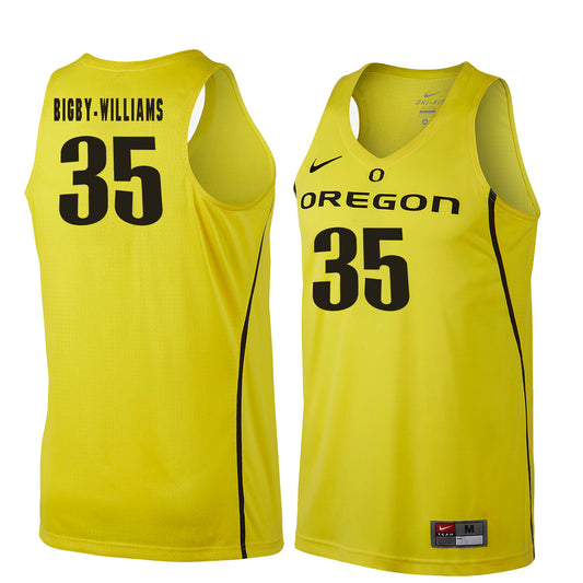 Kavell Bigby-Williams 35 Yellow