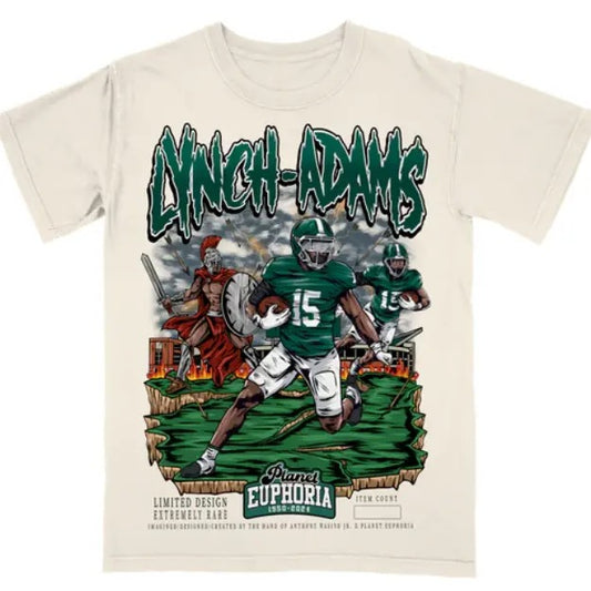 Kay'Ron Lynch-Adams Tee for Men - Soft and Comfortable Shirt - Menswear - Graphic T-Shirt