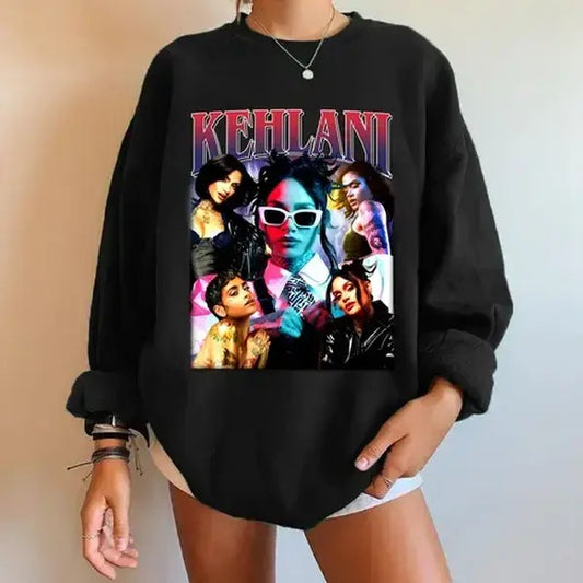 Kehla R&B Singer Shirt, Funny Shirt, My Favorite Singer Shirt, Birthday Gift Hoodie, Sweatshirt | InkThreadWorks.com