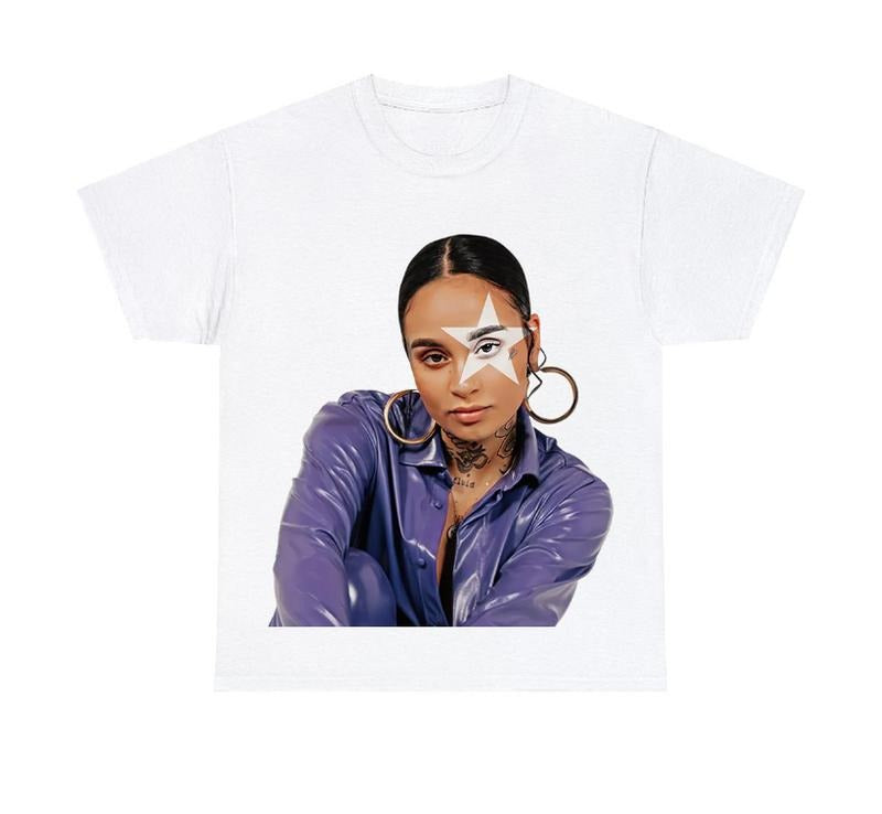 Kehlani 90s Retro Rap Tee Vintage Hoodie, Sweatshirt | InkThreadWorks.com