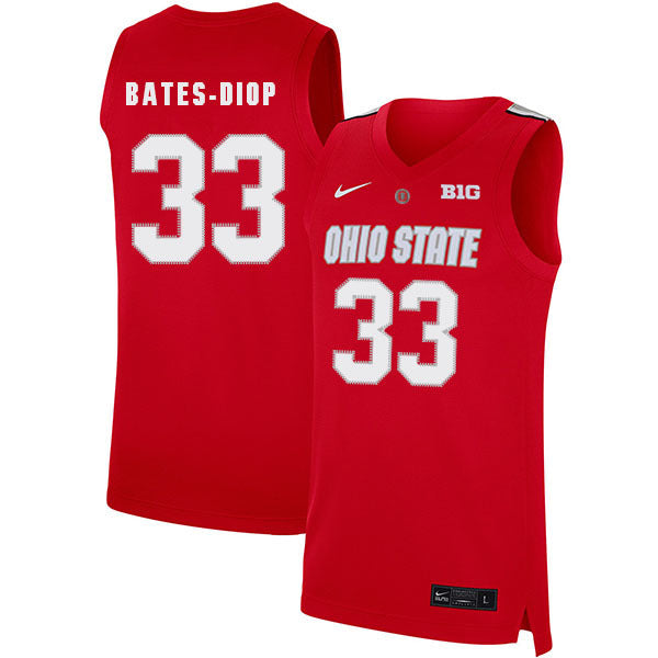 Keita Bates-Diop 33 Scarlet